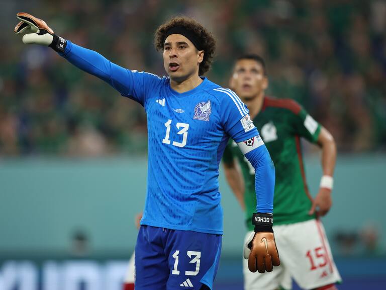 Guillermo Ochoa tuvo una gran actuación