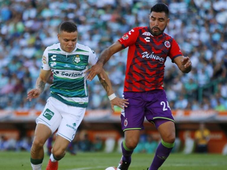 José Rivas en un partido con Veracruz . Foto: Getty Images