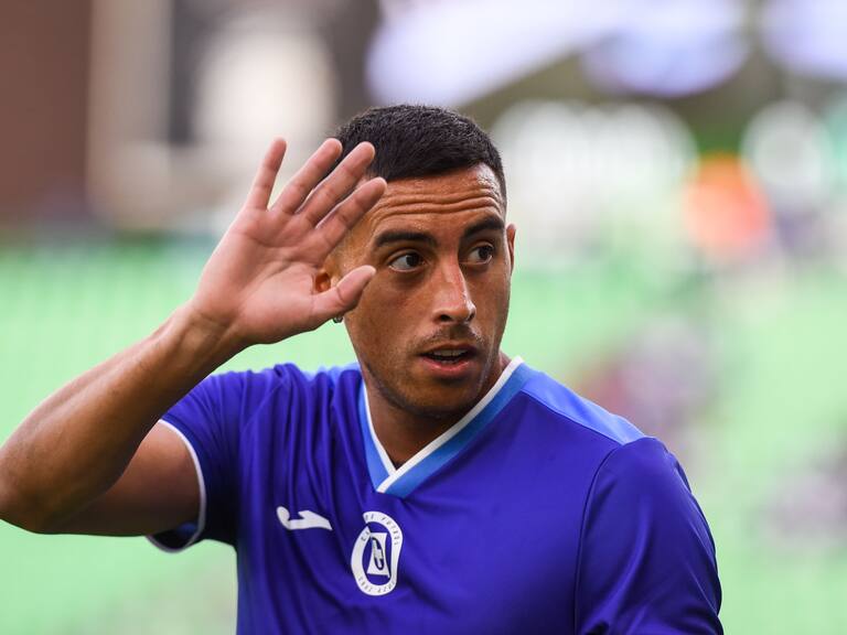 Ramiro Funes Mori ya esta listo para jugar con Cruz Azul