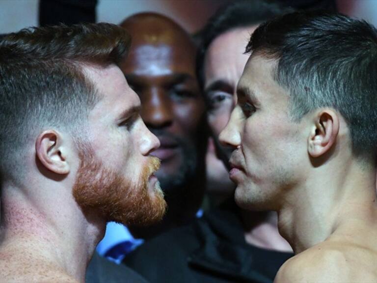 GGG vs Canelo. Foto: W Deportes