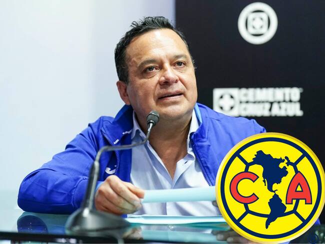 Presidente de Cruz Azul pone al América como candidato al título: ‘Se crecen al final’