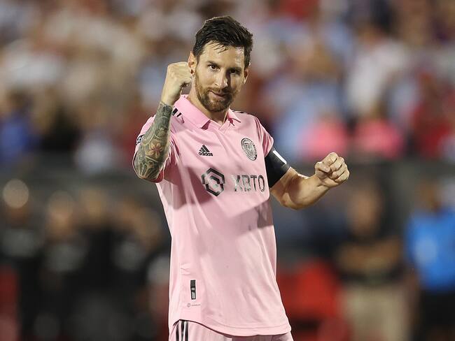 Messi, nominado a MVP de la MLS, con solo 4 juegos y un gol