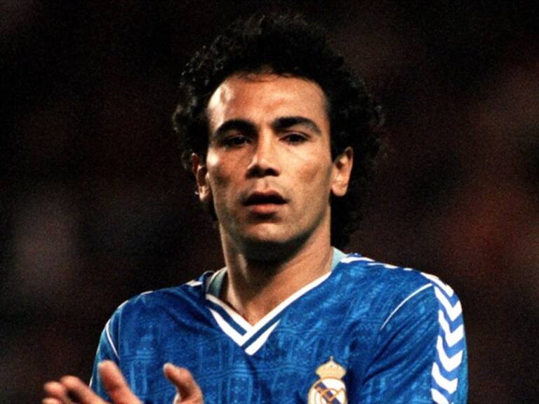 Hugo Sánchez es un ídolo merengue. Foto: Getty Images