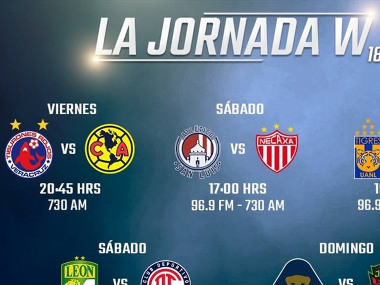 Jornada 18 Apertura 2019. Foto: