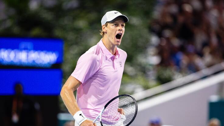 Jannik Sinner logra el Sunshine Double en 2026 y pone en jaque el reinado de Carlos Alcaraz