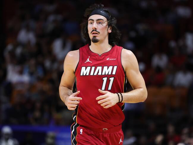 Jaime Jáquez, novato del mes en la NBA