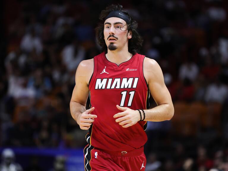 Jaime Jáquez, novato del mes en la NBA
