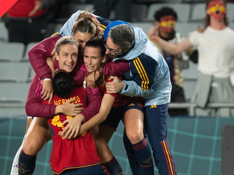 España en la gran final de la Copa del Mundo Femenil