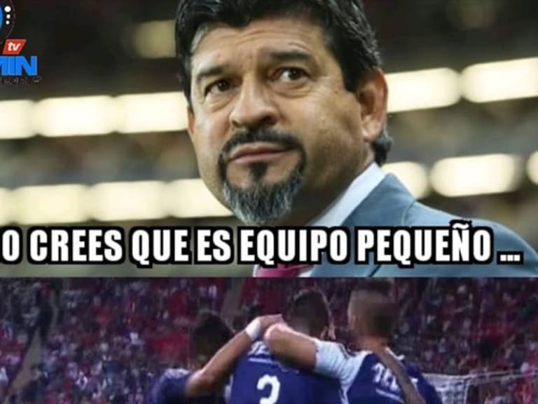Meme Jornada 9. Foto: Facebook Tv Chemin Sports