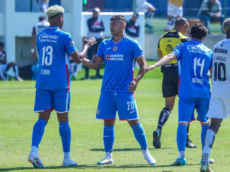 iVÁN MORALES HIZO DOBLETE ANTE ATLANTE: FOTO CRUZ AZUL
