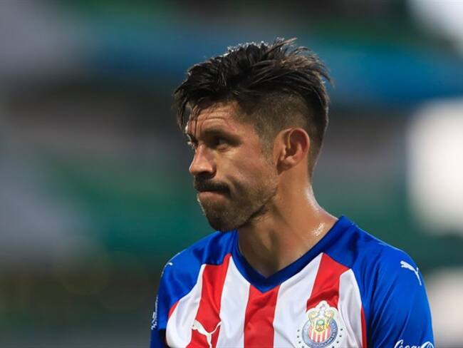 Oribe Peralta un año sin meter gol