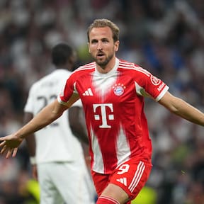 Bayern Múnich pega primero en el Bernabéu ante el Real Madrid y rompen una racha histórica