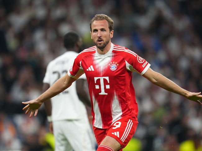 Bayern Múnich pega primero en el Bernabéu ante el Real Madrid y rompen una racha histórica