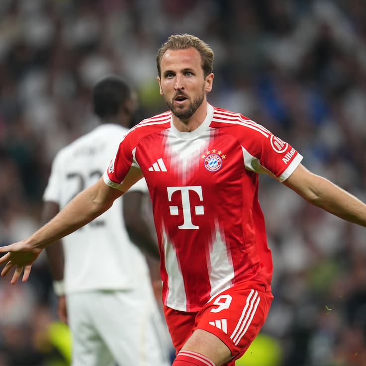 Bayern Múnich pega primero en el Bernabéu ante el Real Madrid y rompen una racha histórica