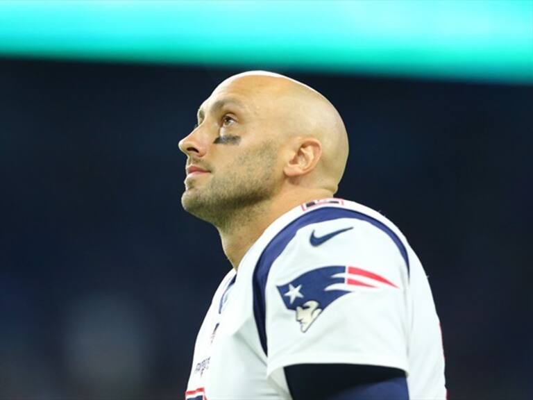 Brian Hoyer vuelve como QB de los Patriotas. Foto: Getty Images