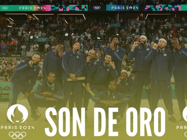 Juegos Olímpicos: Dream Team gana medalla de oro en Paris 2024