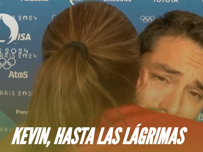 Juegos Olímpicos: Kevin Berlin llora desconsolado tras quedarse a 3 puntos de medalla en París 2024