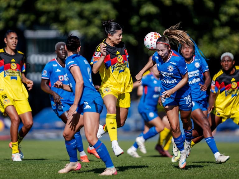 ¡Las Águilas mandan! América remonta a Cruz Azul y mantiene el invicto en el Clausura 2026 / FOTO@AmericaFemenil