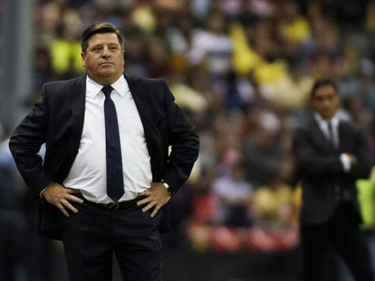 Miguel Herrera confiado en sacar un buen resultado ante Atlas . Foto: