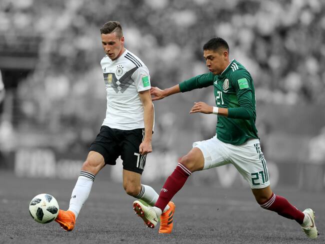 Los antecedentes de México vs Alemania tienen un par de gratos recuerdos