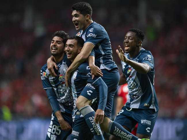Pachuca goleó 5 por 1 a Toluca en la final de ida del Apertura 2022