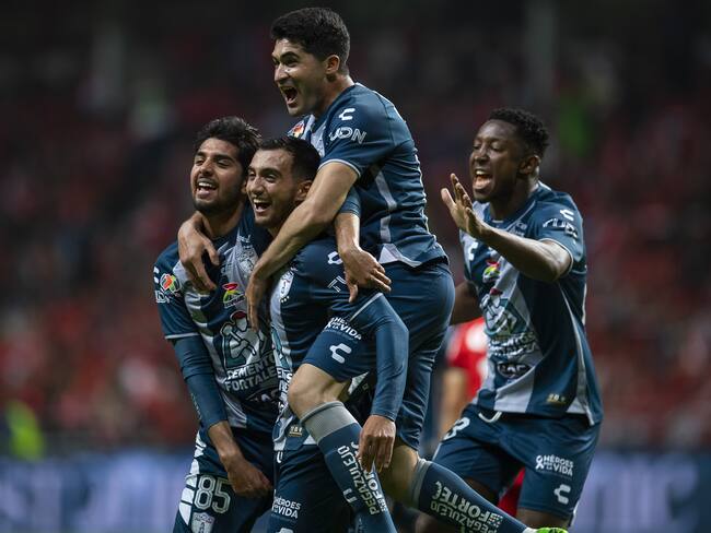 Pachuca goleó 5 por 1 a Toluca en la final de ida del Apertura 2022
