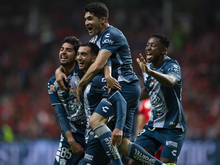 Pachuca aniquiló a los diablos en la final de ida de la Liga MX