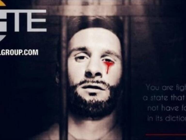 ISIS amenaza con el mundial de futbol. Foto: Twitter