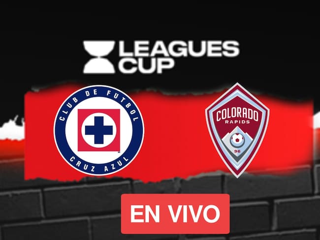 Cruz Azul vs Colorado Rapids: EN VIVO, dónde, cuándo y a qué hora ver la Jornada 3 de la Leagues Cup