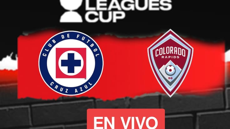 Cruz Azul vs Colorado Rapids: EN VIVO, dónde, cuándo y a qué hora ver la Jornada 3 de la Leagues Cup