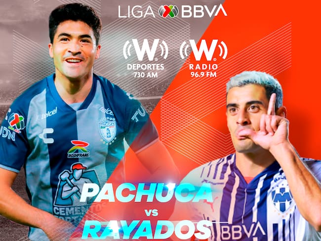 Pachuca vs Monterrey; en vivo dónde y a qué hora ver, Semifinal Liga MX
