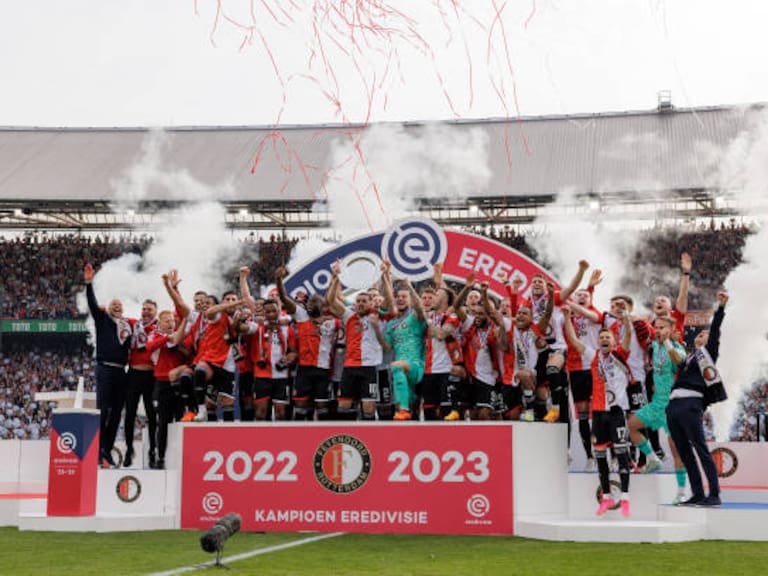 Feyenoord campeón de la Eredivisie