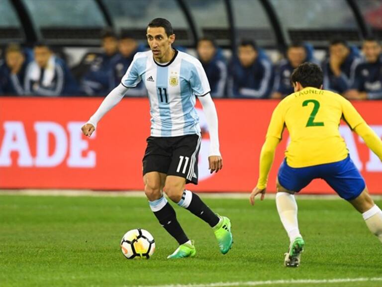 Brasil vs Argentina. Foto: GettyImages