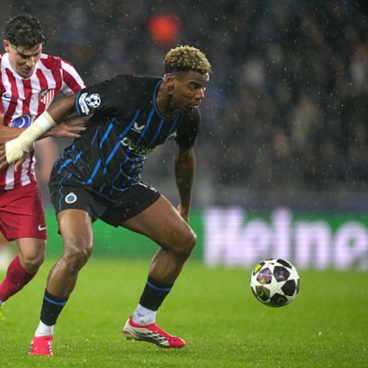 Atlético de Madrid empata con Brujas sin Obed Vargas