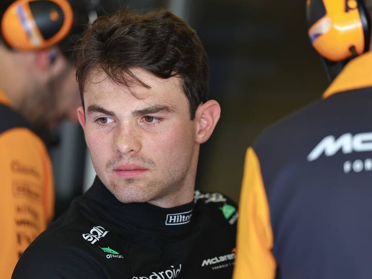 Pato O´Ward no brilló en sus primeras prácticas en Abu Dabi