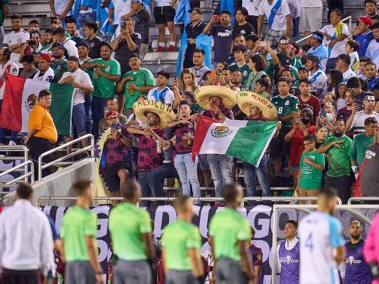 Copa Oro / Tri . Foto: Getty Images