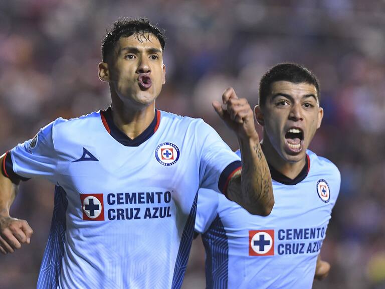 Uriel Antuna y Erick Lira Cruz Azul vs Atlético de San Luis Torneo Apertura 2023 Jornada 10