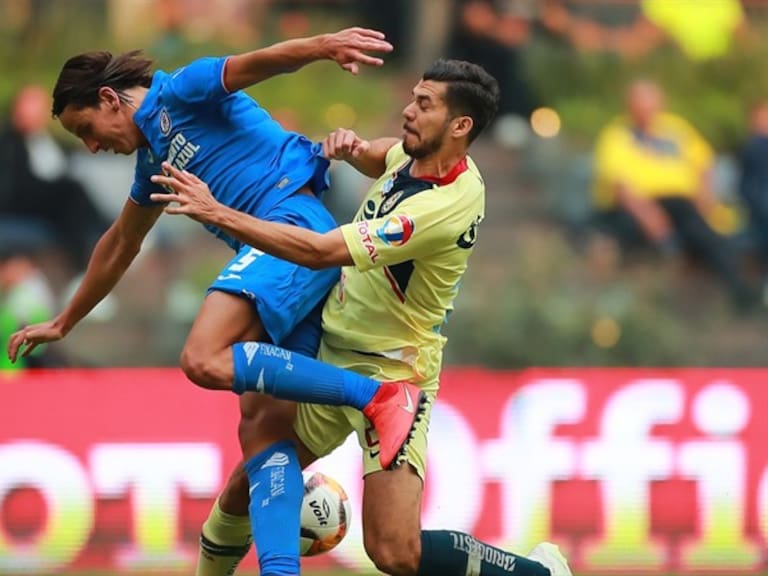 Cruz Azul vs América . Foto: Getty Images