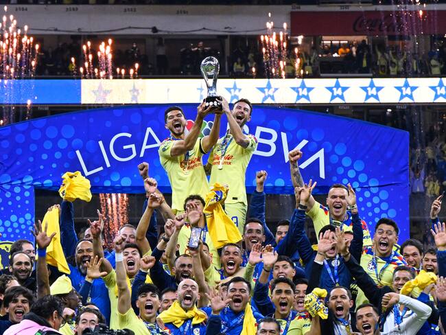 América se consagra campeón del Apertura 2023