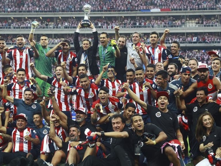 Chivas vs Tigres. Foto: GettyImages