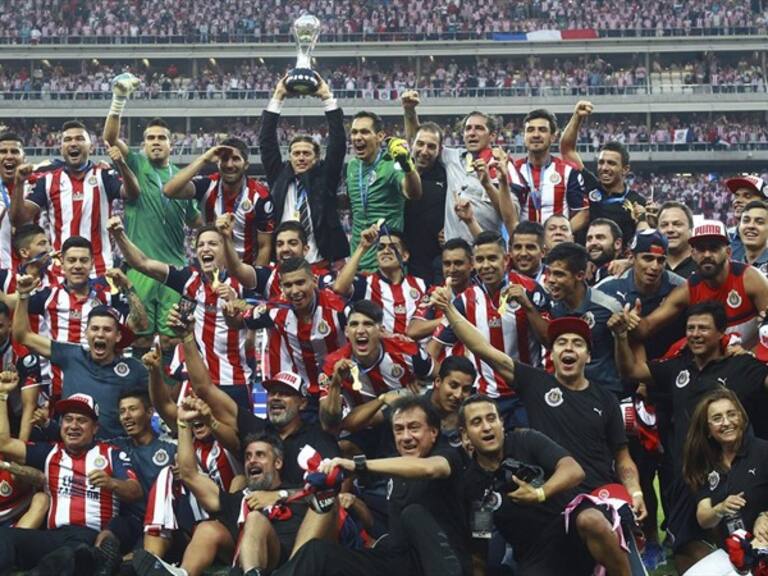 Chivas vs Tigres. Foto: GettyImages