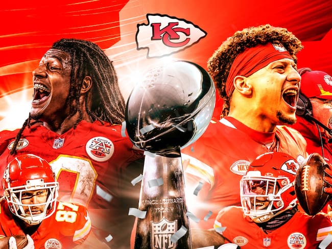 Kansas City Chiefs son los flamantes campeones del Super Bowl LVIII