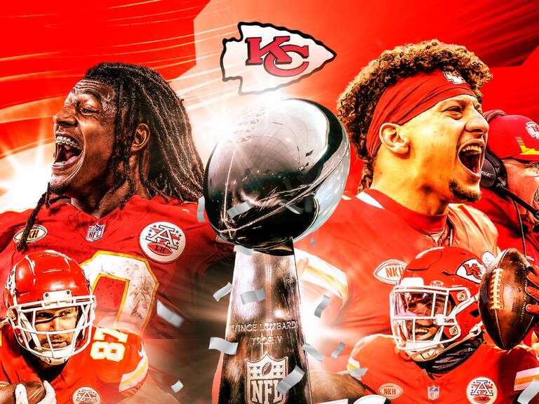 Kansas City Chiefs Campeones del Super Bowl LVIII