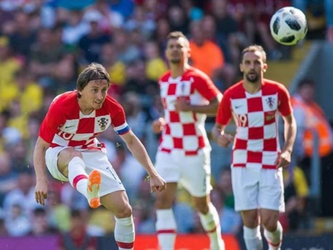Croacia calienta el duelo ante Argentina