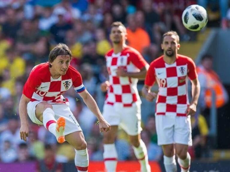 Croacia . Foto: W Deportes