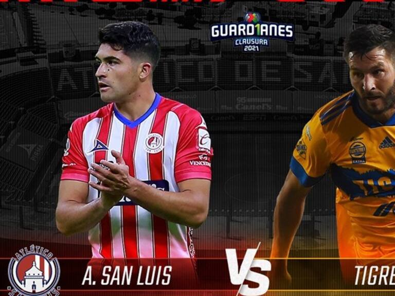 San Luis vs Tigres . Foto: Wdeportes