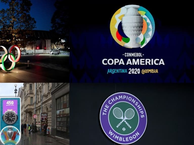 Eurocopa, Copa América, Juegos Olímpicos y Wimbledon. Foto: GettyImages