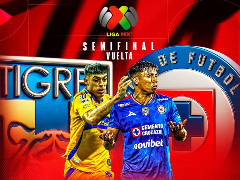 Cruz Azul vs Tigres: EN VIVO, dónde, cuándo y a qué hora ver la vuelta de las Semifinales Apertura 2025 Liga MX