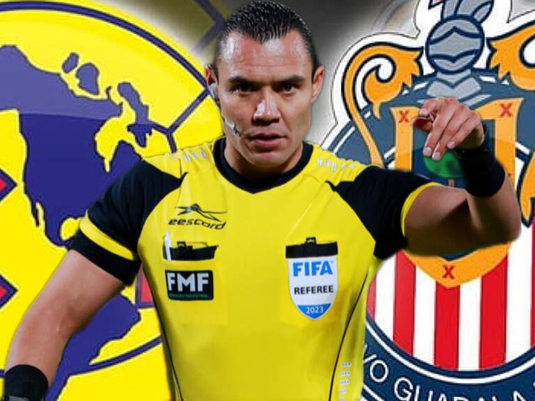 Marco Antonio Ortiz el arbitro designado para el Clásico Nacional