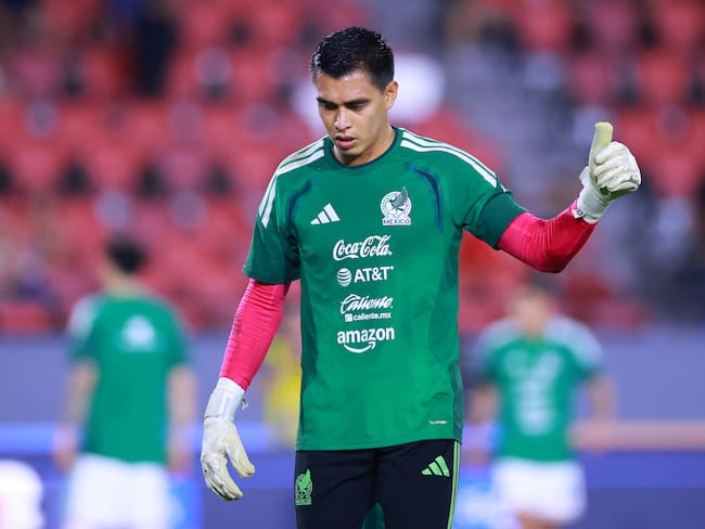 Selección Mexicana: Tala Rangel se perfila como titular en el 11 de Javier Aguirre para la Copa del Mundo